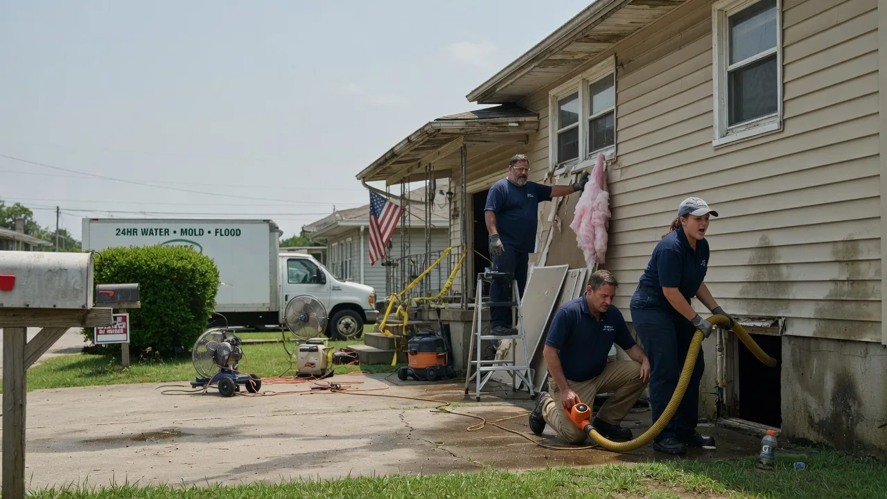 Water Damage Repair in Le Center, MN near me